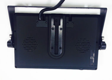 9 ইঞ্চি LCD ডিসপ্লে টিএফটি কার মনিটর কুইড ছবির সাথে রিয়ার ভিউ