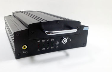 এএইচডি 720 পি এইচডি মোবাইল DVR, অডিও ভিডিও রেকর্ডার সহ 3 জি জিপিএস 4CH গাড়ী DVR
