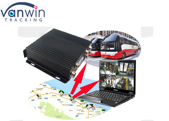 GPS WIFI HDD SD অ্যালার্ম ট্রিগার SOS সহ 3G 4G লাইভ ভিডিও স্ট্রিমিং যানবাহন ব্যবস্থাপনা সিস্টেম