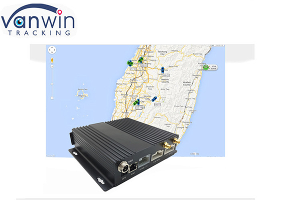 পাবলিক বাসের জন্য 4G GPS ডুয়াল SD 8 চ্যানেল ড্রাইভিং রেকর্ডার DVR AHD 1080P