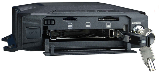 4CH অ্যালার্ম ইনপুট বাস পিপল কাউন্টার 2.5 ইঞ্চি HDD/SSD পাওয়ার অফ প্রোটেকশন ADAS সহ