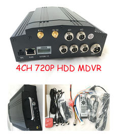 পাবলিক বাস ওয়াইফাই রাউটার 3 জি মোবাইল DVR GPS 4CH হার্ড ডিস্ক সিম কার্ড 8V - 36V