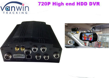 এইচ ২6464 সিসিটিভি এএইচডি 720P বাস ফ্লিট এইচডি মোবাইল DVR Vehicle PC GPS ক্যামেরা