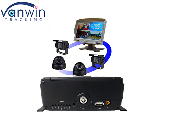 4CH 4G GPS WIFI AHD HDD SD 1080P 960P 720P HDD মোবাইল DVR