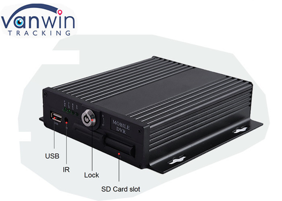 ওয়াইফাই জিপিএস সহ 4G AI ADAS ওয়্যারলেস মোবাইল cctv DVR