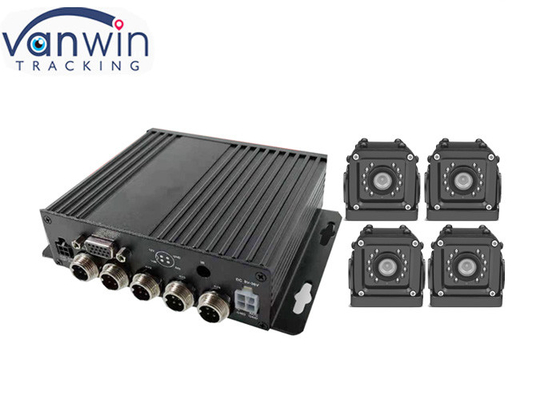 ওয়াইফাই জিপিএস সহ 4G AI ADAS ওয়্যারলেস মোবাইল cctv DVR