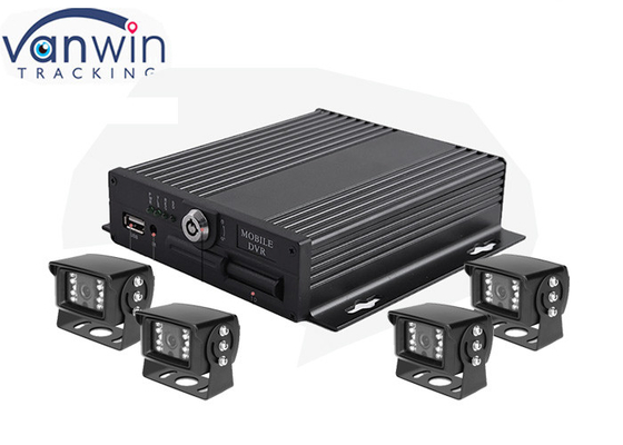 ওয়াইফাই জিপিএস সহ 4G AI ADAS ওয়্যারলেস মোবাইল cctv DVR