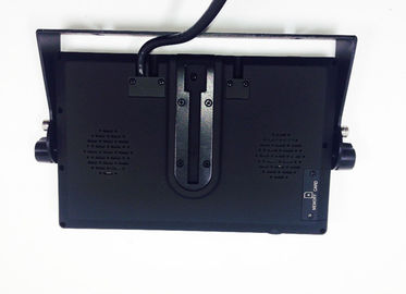 হেভি ডিউটি ​​ডিজিটাল 3 চ্যানেল গাড়ী এএইচডি ক্যামেরার জন্য LCD monitor, 10.1 ইঞ্চি
