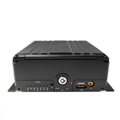 4G লাইভ ভিডিও 6CH HDD গাড়ির cctv dvr GPS ট্র্যাকিং ডিভাইস