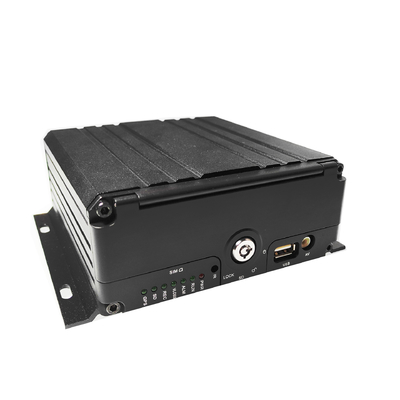 4G লাইভ ভিডিও 6CH HDD গাড়ির cctv dvr GPS ট্র্যাকিং ডিভাইস
