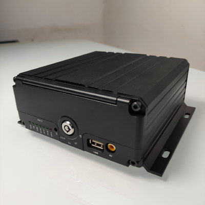 4G লাইভ ভিডিও 6CH HDD গাড়ির cctv dvr GPS ট্র্যাকিং ডিভাইস