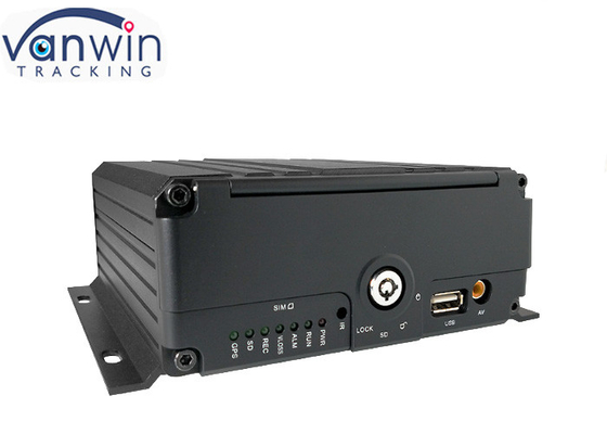 GPS 4G ওয়াইফাই অ্যালার্ম সহ 8CH HDD SSD SD Cardvehicle dvr