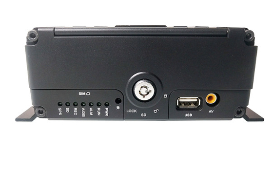 GPS 4G ওয়াইফাই অ্যালার্ম সহ 8CH HDD SSD SD Cardvehicle dvr