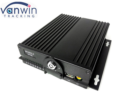 HDMI আউটপুট অ্যালার্ম জি সেন্সর সহ 8ch Linux অটোমোটিভ DVR রেকর্ডার
