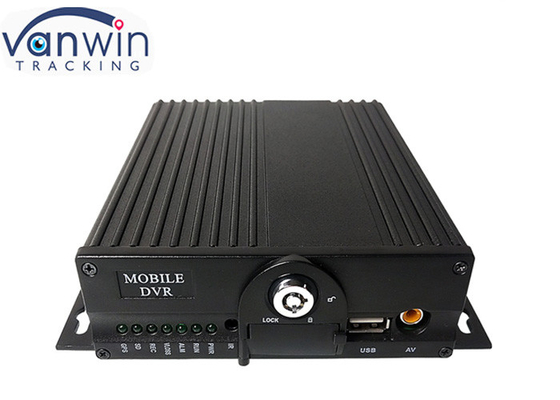 HDMI আউটপুট অ্যালার্ম জি সেন্সর সহ 8ch Linux অটোমোটিভ DVR রেকর্ডার