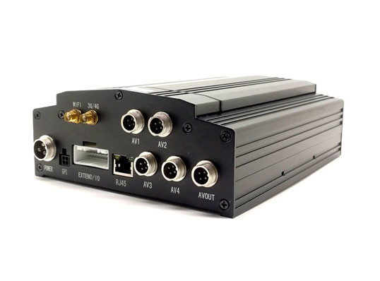 4ch 8ch AHD 1080P HDD SD স্কুল বাস GPS কার dvr ভিডিও মনিটরিং সিস্টেম