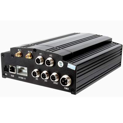 4ch 8ch AHD 1080P HDD SD স্কুল বাস GPS কার dvr ভিডিও মনিটরিং সিস্টেম