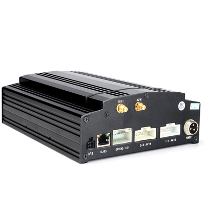 8CH গাড়ি 1080P H. 265 HDD মোবাইল ডিভিআর ট্রাক MDVR রিমোট মনিটরিং যানবাহন MDVR