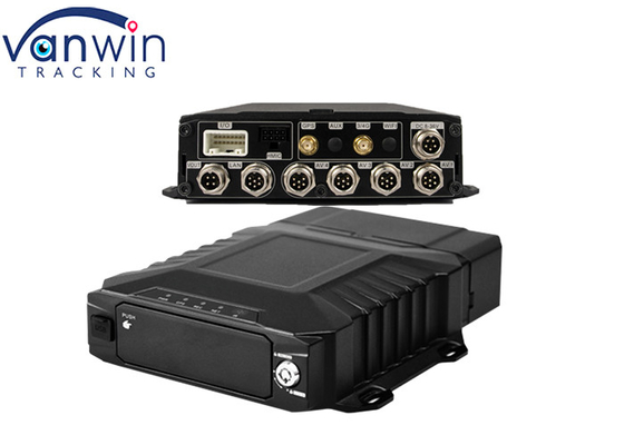 ফ্রিজার ট্রাক পরিচালনার জন্য তাপমাত্রা পর্যবেক্ষণ সহ 4 চ্যানেল HDD মোবাইল NVR সিস্টেম