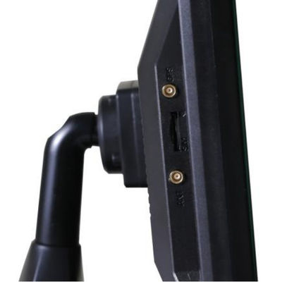 বিএসডি মোবাইল ক্যামেরা সহ 4CH এআই ডিভিআর 10.1 ইঞ্চি 12 ভি / 24 ভি গাড়ি মনিটর ডিভিআর এএইচডি 1080 পি যানবাহন