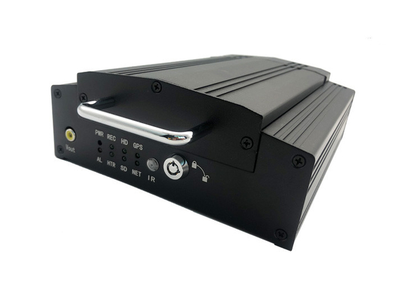 ট্রাকের জন্য 4G জিপিএস ওয়াইফাই HDD এসডি কার্ড 8CH মোবাইল এমডিভিআর ডিজিটাল ভিডিও রেকর্ডার