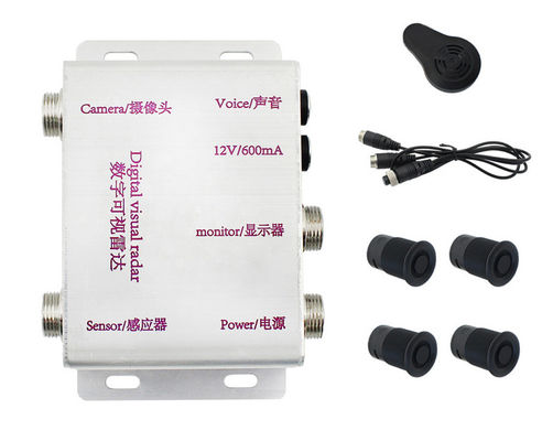 ফর্কলিফ্ট ট্রাক স্কুল বাসের পার্কিংয়ের জন্য জলরোধী স্মার্ট রিভার্স ব্যাকআপ সিস্টেম ব্লাইন্ড স্পট সেন্সর