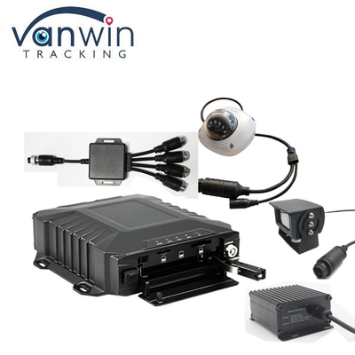 যানবাহনের জন্য 4G 5G GPS 12CH হাইব্রিড MNVR 1080p আইপিসি ভিডিও সিসিটিভি সিস্টেম
