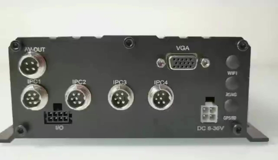 H.264 HDD 1080P হার্ড ডিস্ক রিমোট 3G 4G জিপিএস ওয়াইফাই যানবাহন বাস ট্রাক নেটওয়ার্ক পর্যবেক্ষণ সহ 8-চ্যানেল মোবাইল এনভিআর
