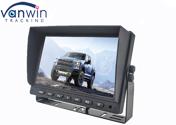 7" 9" 10.1" হাই ডিফিনিশন AHD TFT কার মনিটর IPS HD স্ক্রিন সহ