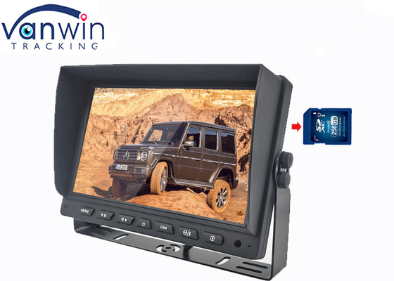 7" 9" 10.1" হাই ডিফিনিশন AHD TFT কার মনিটর IPS HD স্ক্রিন সহ