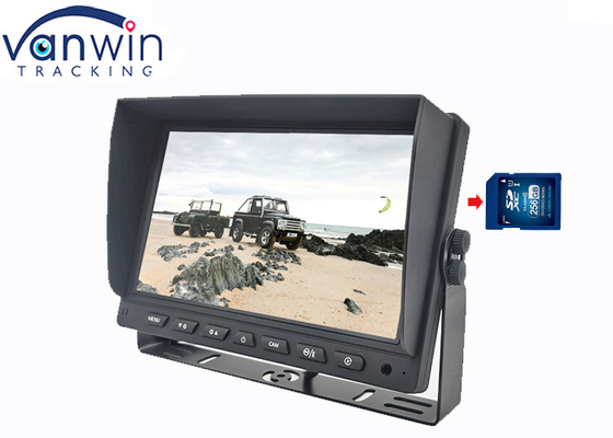 7" 9" 10.1" হাই ডিফিনিশন AHD TFT কার মনিটর IPS HD স্ক্রিন সহ