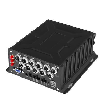 নতুন আগমন Hisilicon চিপ সহ 8CH 1080P HDD মোবাইল DVR, 4TB HDD স্টোরেজ সমর্থন, 4G GPS ওয়াইফাই