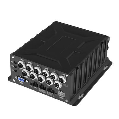 নতুন আগমন Hisilicon চিপ সহ 8CH 1080P HDD মোবাইল DVR, 4TB HDD স্টোরেজ সমর্থন, 4G GPS ওয়াইফাই