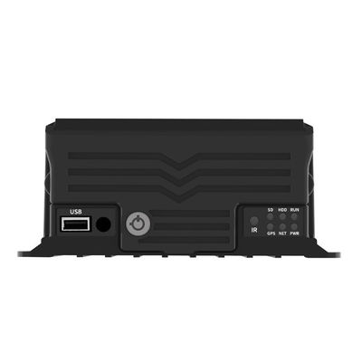 নতুন আগমন Hisilicon চিপ সহ 8CH 1080P HDD মোবাইল DVR, 4TB HDD স্টোরেজ সমর্থন, 4G GPS ওয়াইফাই