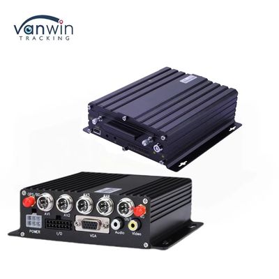 8CH 1080P H.265 HD GPS যানবাহন মোবাইল DVR রেকর্ডার 12V 2.5A এবং 5V 2A আউটপুট সহ
