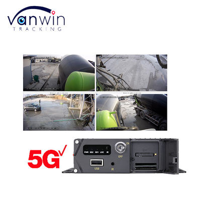5G 4CH 8CH ডুয়াল এসডি মোবাইল ডিভিআর ভিডিও মনিটরিং জিপিএস ট্র্যাকিং সিসিটিভি