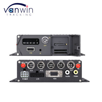 1080P AHD 4G 5G ডুয়াল এসডি এআই MDVR GPS যানবাহন ট্র্যাকিং সিসিটিভি সিস্টেম