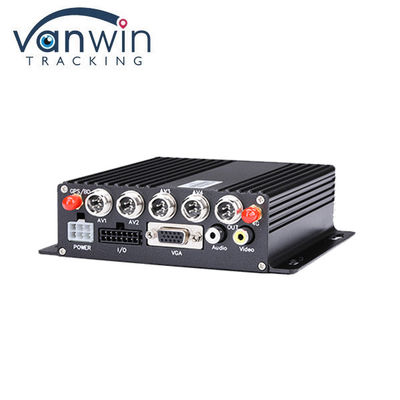 1080P AHD 4G 5G ডুয়াল এসডি এআই MDVR GPS যানবাহন ট্র্যাকিং সিসিটিভি সিস্টেম