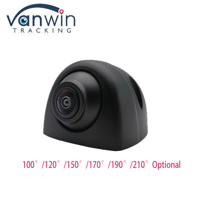 ট্রাক বাস ভ্যানের জন্য সহজ ইনস্টলেশন 220 ° 1080P IP69K AHD যানবাহন সাইডভিউ ক্যামেরা