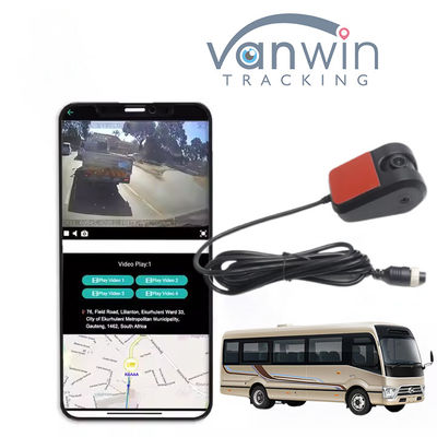 4G ফ্রন্ট ক্যামেরা বাস ড্যাশবোর্ড ক্যামেরা 1080P রেজোলিউশন এবং 4K ওয়াইফাই নাইট ভিজন সহ