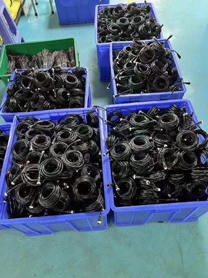 ২০ মিটার ৪পি ডিন জ্যাক এক্সটেনশন ক্যাবল ডাবল স্কিল্ড মহিলা থেকে পুরুষ সংযোগকারী বাস ক্যামেরার জন্য