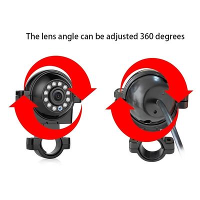 1080P Wide-Angle Front And Rear Side View Camera Night Vision AHD Car Bus Truck Reversing Rearview Camera (১০৮০ পি ওয়াইড-অ্যাঙ্গেল ফ্রন্ট অ্যান্ড রিয়ার সাইড ভিউ ক্যামেরা নাইট ভিউ এএইচডি গাড়ি বাস ট্রাক ব্যাকভিউ ক্যামেরা)