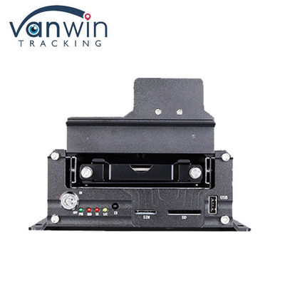 4 Ch AI ট্রাক বাস মোবাইল DVR সহ AI DSM ADAS BSD সাপোর্ট 4G 5G WIFI GPS