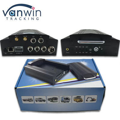 4 চ্যানেল HDD এসএসডি মোবাইল ডিভিআর 1080 পি 4 জি ওয়াইফাই জিপিএস এমডিভিআর যানবাহন ক্যামেরা গাড়ি সিসিটিভি সিস্টেম