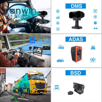 4CH HDD DVR 4G GPS ADAS DMS 1080P HD সমর্থন OEM/ODM MDVR ভিডিও সিস্টেম ফর কার ট্রাক বাস MDVR কার ব্ল্যাক বক্স