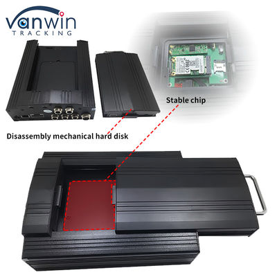 4CH 4G HDD মোবাইল ডিভিআর জিপিএস ওয়াইফাই লাইভ ভিডিও গাড়ি সিসিটিভি ডিভিআর ট্রাক সিএমএসভি6 সিস্টেম