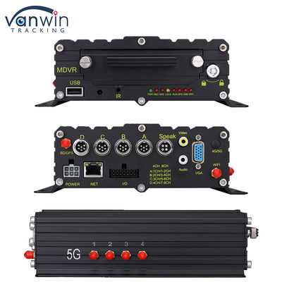 8CH 1080p 4G এআই মোবাইল ডিভিআর ADAS DMS BSD ক্যামেরা সিস্টেমের সাথে ট্রাকের জন্য জিপিএস মোবাইল ডিভিআর