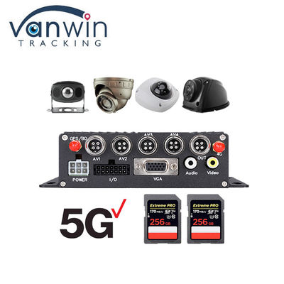 4CH 4G ওয়্যারলেস রিয়েল টাইম ট্রাক এমডিভিআর 6-24 চাকা ডিজিটাল টায়ার চাপ মনিটর সিস্টেম