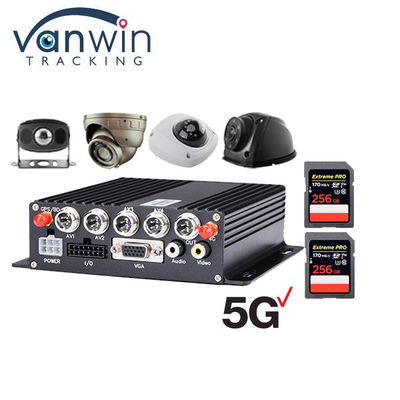 4CH 4G ওয়্যারলেস রিয়েল টাইম ট্রাক এমডিভিআর 6-24 চাকা ডিজিটাল টায়ার চাপ মনিটর সিস্টেম