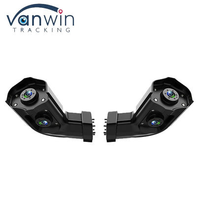 AHD 1080P DVR ওয়াটারপ্রুফ 12.3 ইঞ্চি ফ্রন্ট রিয়ার ব্লাইন্ড এরিয়া কার মনিটর রিয়ার ভিউ সাইড ভিউ ক্যামেরা সহ